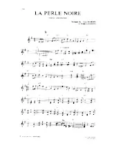 scarica la spartito per fisarmonica La perle noire (Valse Viennoise) in formato PDF