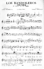 télécharger la partition d'accordéon Los Bandoleros (De l'opérette : Dos Virginias) (Paso Doble) au format PDF