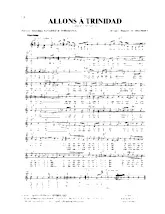 download the accordion score Allons à Trinidad (Vamos a Trinidad) (Marche) in PDF format