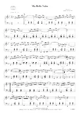 descargar la partitura para acordeón Ma belle valse en formato PDF