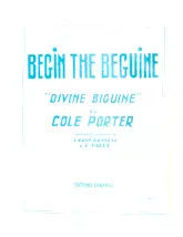 download the accordion score Begin the biguine (Divine biguine) (Piano) in PDF format