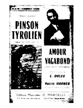 télécharger la partition d'accordéon Pinson Tyrolien (Valse Tyrolienne) au format PDF