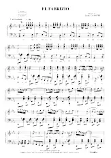 download the accordion score El Fabrizio (Paso Doble) in PDF format