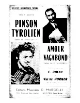 télécharger la partition d'accordéon Amour Vagabond (Valse moderne) au format PDF