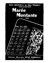 télécharger la partition d'accordéon Marée Montante (Java) au format PDF