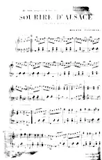 descargar la partitura para acordeón Sourire d'Alsace (Valse) en formato PDF