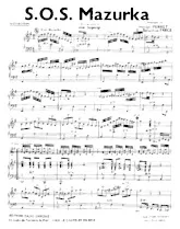 download the accordion score SOS Mazurka in PDF format