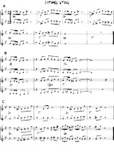 download the accordion score Rythmes Gitans (Swing) in PDF format