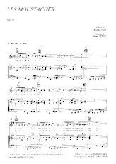 download the accordion score Les Moustaches (Cha cha Jerk) in PDF format