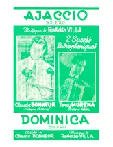 télécharger la partition d'accordéon Dominica (Orchestration Complète) (Boléro) au format PDF