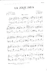 download the accordion score La jolie java in PDF format