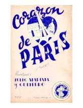 télécharger la partition d'accordéon Corazon de Paris (Orchestration Complète) (Tango) au format PDF