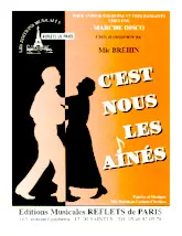 download the accordion score C'est nous les aînés (Marche Disco) in PDF format