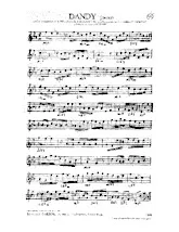 download the accordion score Dandy (Joueur) (Tango) in PDF format