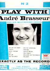 télécharger la partition d'accordéon André Brasseur and his multisound organ (Recueil n°2) au format PDF