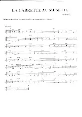 descargar la partitura para acordeón La cabrette au musette (Valse) en formato PDF