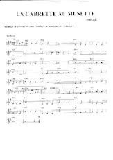 download the accordion score La cabrette au musette (Valse) in PDF format