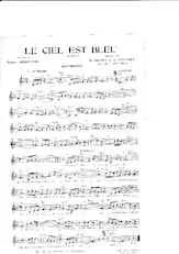 download the accordion score Le ciel est bleu (Marche) in PDF format
