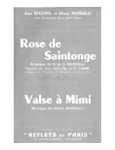 télécharger la partition d'accordéon Valse à Mimi au format PDF