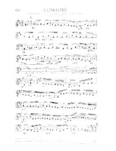 scarica la spartito per fisarmonica Comadre (Tango) in formato PDF