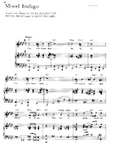 download the accordion score Mood indigo (Slow) in PDF format