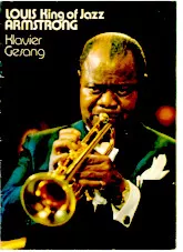 scarica la spartito per fisarmonica Louis Armstrong King of jazz in formato PDF