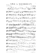 download the accordion score Vive l'accordéon (Marche) in PDF format