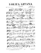 télécharger la partition d'accordéon Lolita Gitana (Paso Doble) au format PDF