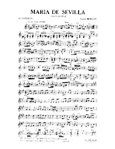 download the accordion score Maria de Sevilla (Paso Doble) in PDF format