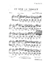 download the accordion score Et vive le triolet (Polka) in PDF format
