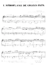 télécharger la partition d'accordéon L'aéroplane de Grand Papa (Polka) au format PDF