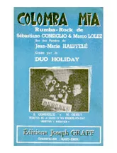 télécharger la partition d'accordéon Colomba Mia (Orchestration Complète) (Rumba Rock) au format PDF