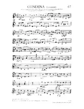 scarica la spartito per fisarmonica Condena (Condamné) (Tango) in formato PDF