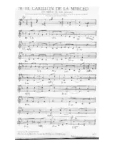 télécharger la partition d'accordéon El carillon de la merced (Le carillon de mes amours) (Tango) au format PDF