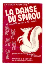 télécharger la partition d'accordéon La danse du spirou (Fox Trot Chanté) au format PDF