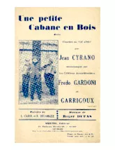 download the accordion score Une petite cabane en bois (Java Chantée) in PDF format