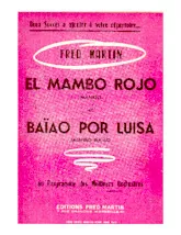 télécharger la partition d'accordéon El mambo rojo (Orchestration Complète) au format PDF