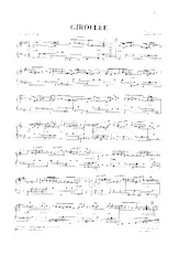 download the accordion score Giroflée (Java) in PDF format