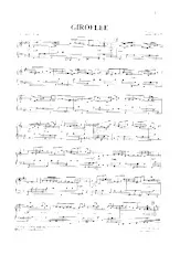 descargar la partitura para acordeón Giroflée (Java) en formato PDF