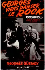 télécharger la partition d'accordéon Georges viens danser le rock (Rock and Roll) au format PDF
