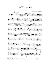 descargar la partitura para acordeón Anouman en formato PDF