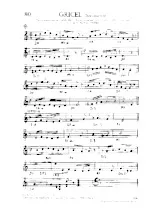 descargar la partitura para acordeón Gricel (Souviens toi) (Tango) en formato PDF