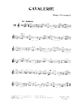 download the accordion score Cavalerie (Fox) in PDF format