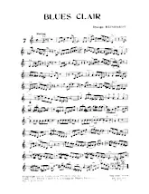 télécharger la partition d'accordéon Blues Clair (Swing) au format PDF