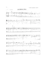 télécharger la partition d'accordéon La danse rétro (Cha cha) au format PDF