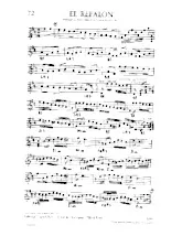 descargar la partitura para acordeón El Refalon (Tango) en formato PDF