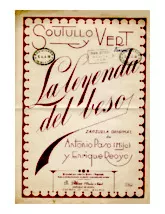 télécharger la partition d'accordéon La leyanda del beso (Piano conducteur) au format PDF