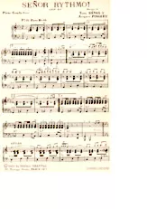 descargar la partitura para acordeón Señor Rythmo (Piano) (Paso Doble)  en formato PDF