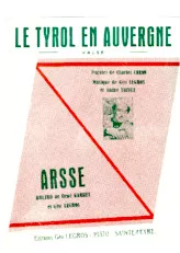 télécharger la partition d'accordéon Le Tyrol en Auvergne (Valse) au format PDF