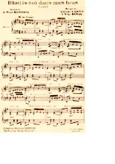 télécharger la partition d'accordéon Blottis toi dans mes bras (Tango) au format PDF